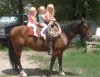 Grandkids riding \