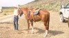 Wyatt Smith on Lonsum Star Leo X Latigo X Heleo Pistol 3-year-old gelding